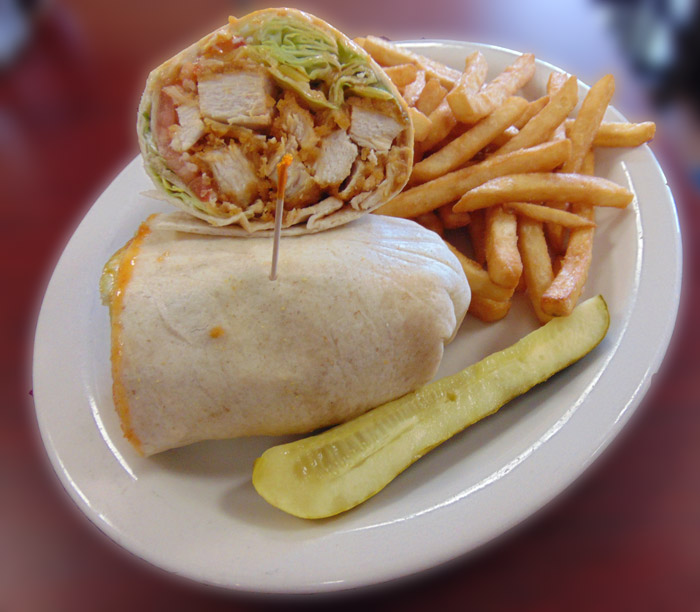 Buffalo Chicken Wrap