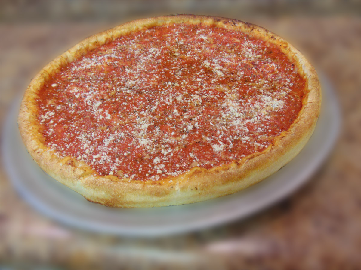 Upside Down Pizza
